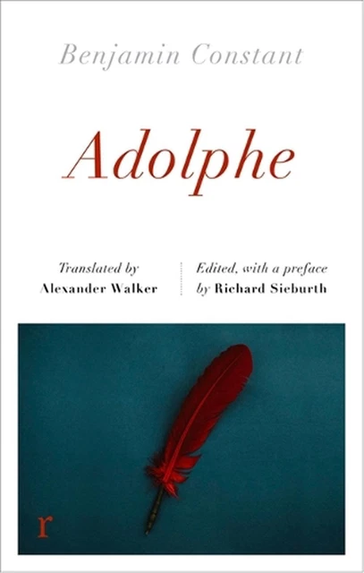 Adolphe (riverrun editions) by Benjamin Constant (English) Paperback Book