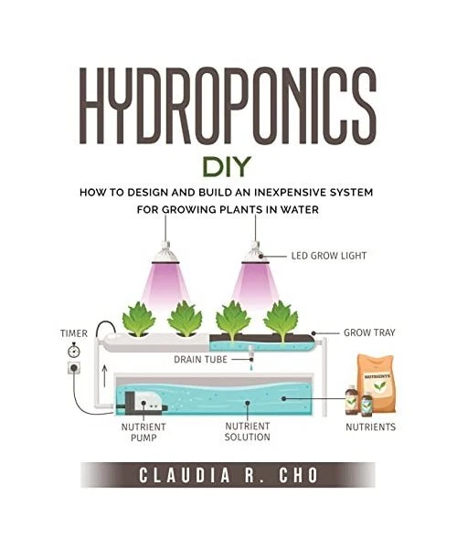 HYDROPONIC DIY: HOW to Design and Build an Inexpensive System for ...