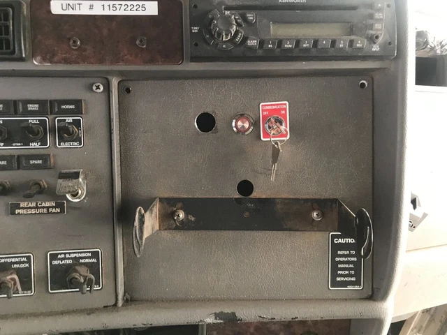 2008-2024 Kenworth T370 TRIM OR COVER PANEL Dash Panel - Used