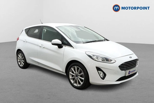 2020 Ford Fiesta 1.0 EcoBoost 125 Titanium 5dr Hatchback Petrol Manual