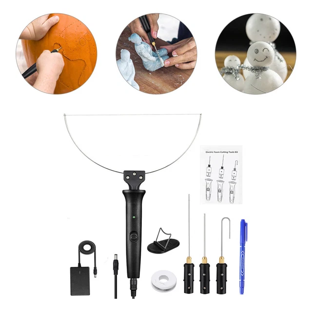 1 juego de herramientas de corte Hot Foam Cutter Foam Board hágalo usted mismo Craft Foam Cutter Kit (EE. UU.
