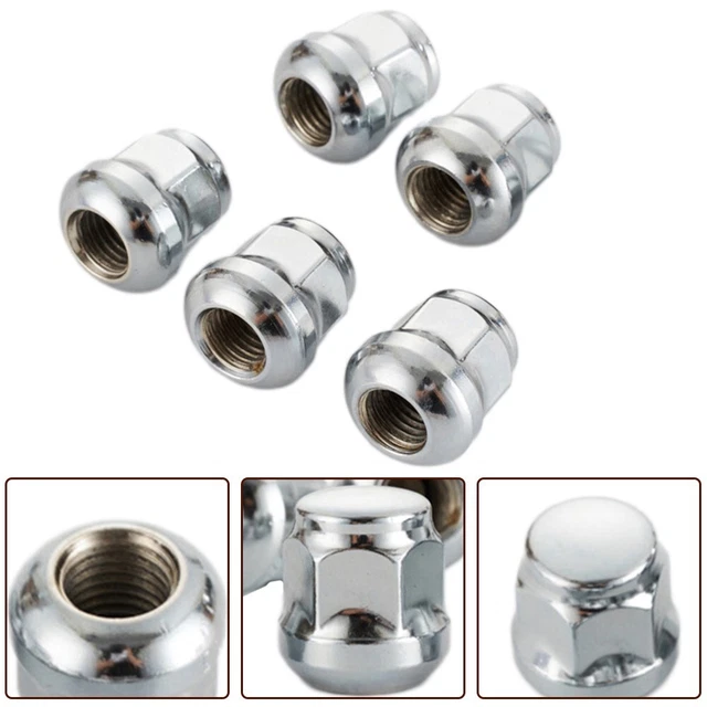 Dadi Ruota In Acciaio Inossidabile Forgiato A Freddo – Set Di Dadi Ghiera Per Auto, Antiruggine E Resistenti, Accessori Ruote - 4
