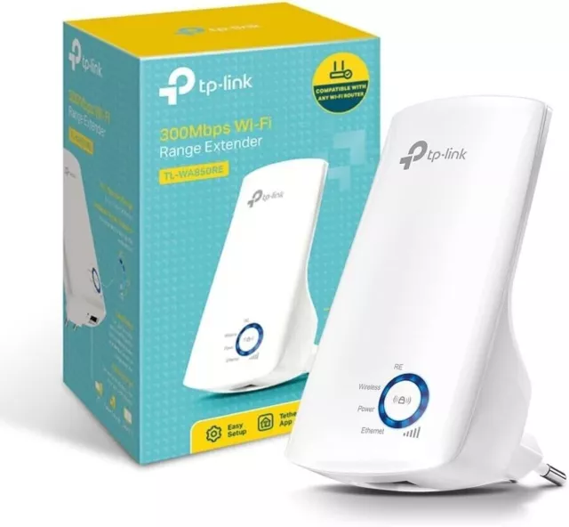 TP-Link TL-WA850RE Ripetitore Wireless Wifi Extender e Access Point