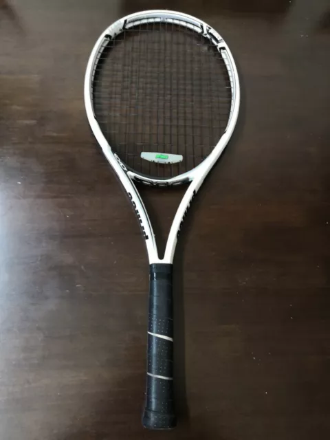 Prince Warrior Db team 100 head 9.5oz 4 1/8 grip Tennis Racquet