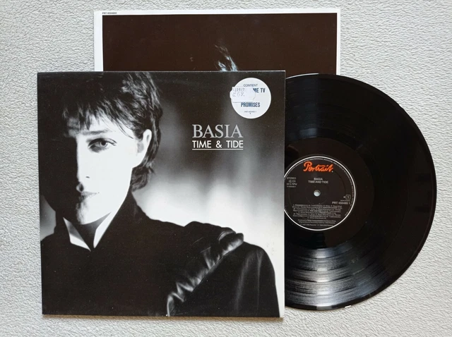 LP 33T BASIA "Time and tide" PORTRAIT PRT 450469 1 HOLLAND 1987 )