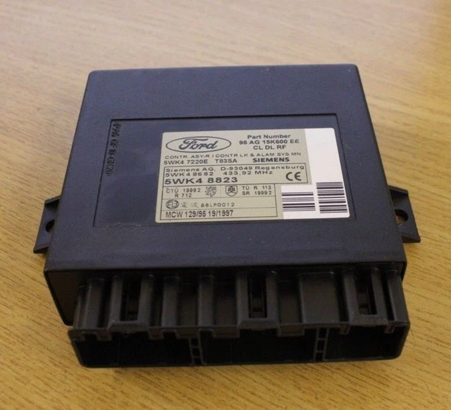 FORD FOCUS MK1 Gem Module Central Locking Alarm Control 98Ag15K600Ee