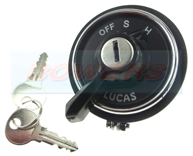 LUCAS 34057 PLC5 Ignition Light Switch Land Rover Series 1 80 Bsa Royal lucas-34057-plc5-ignition-light-switch-land-rover-series-1-80-bsa-royal