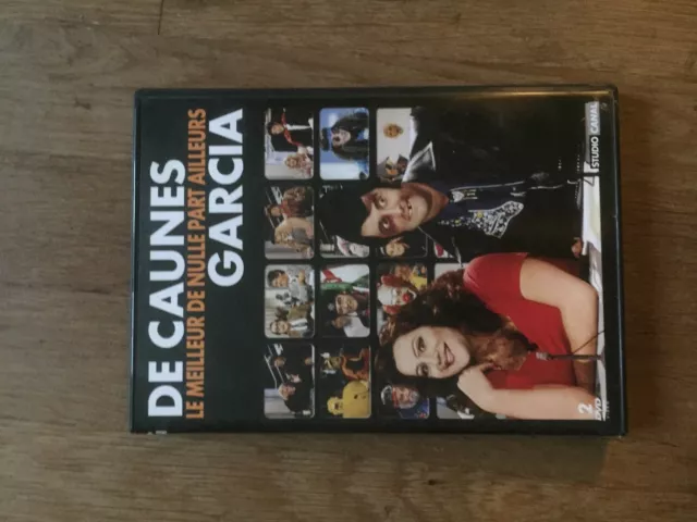 DVD HUMOUR DE CAUNES GARCIA meilleur de nulle part ailleurs 1 2 dvd