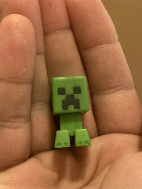 Minecraft Mini Figures Grass Series 1 1 Creeper Figure Mojang 399 Picclick