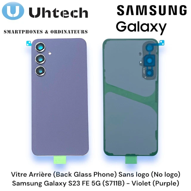 Cache Batterie Arrière Pour Samsung Galaxy S23 FE (S711B) - Couleur Graphite - Neuf