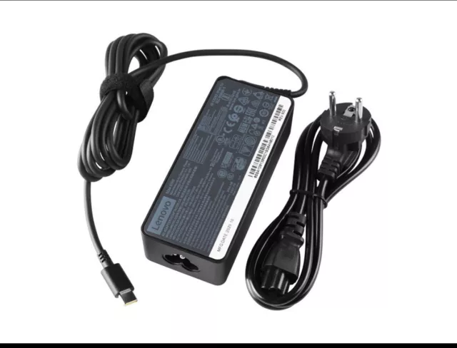 Alimentatore Caricabatteria Originale Lenovo AC Adapter 65W Type-C ADLX65YLC3D