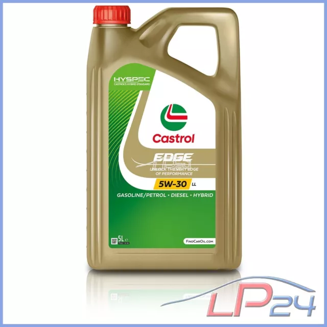 Bosch Filtre Huile+8L Castrol Edge Fst 5W-30 Ll Pour Porsche Cayenne Panamera 2