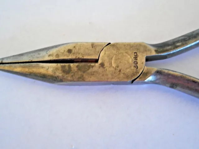 Drop Forged West Germany Long Needle Nose Pliers Side Cutters 5-3
