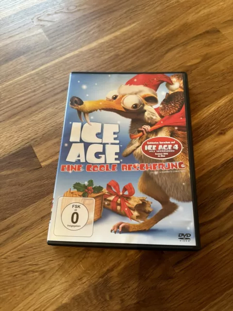 DVD Ice Age  Eine coole Bescherung mit einer Spielzeit von 26min