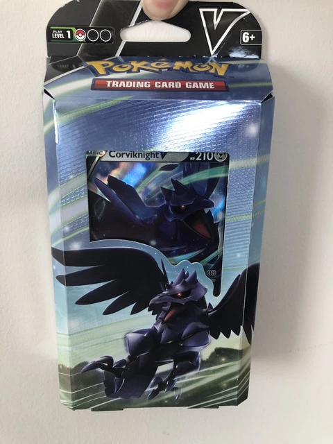 Pokémon TCG: Lycanroc V Oder Corviknight V Battle Deck - Zufällige Auswahl, 60 Spielfertige Karten
