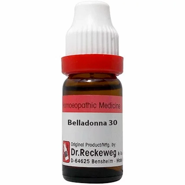Dr Reckeweg Germania Medicina omeopatica Belladona 30 CH 11 ml