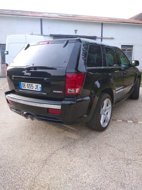 jeep grand Cherokee Srt 8 3