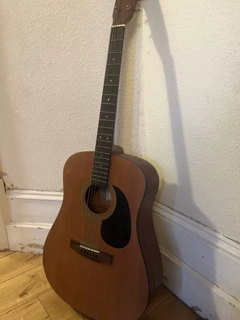 VINTAGE HOHNER MW 300 6 String Full Size Handcrafted Acoustic Guitar B23 40.00 PicClick UK