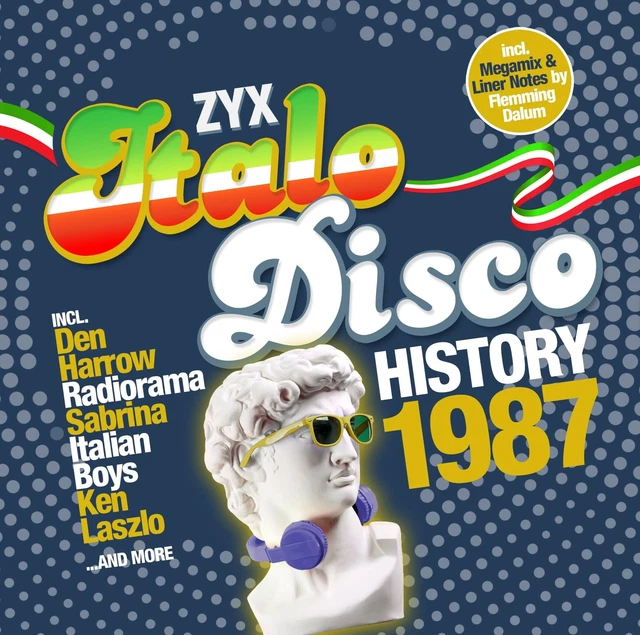 VARIOUS ZYX ITALO Disco History: 1987 (CD) (UK IMPORT