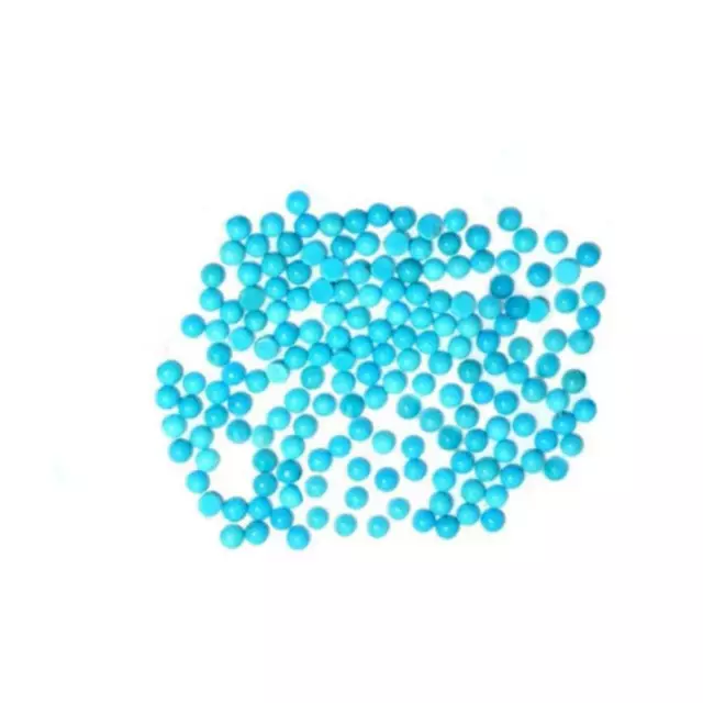 AAA Arizona Turquoise Sleeping Beauty Round Cabochon 1MM To 7MM Loose Gemstone