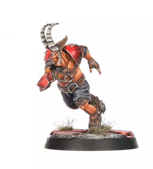 WH Blood bowl Dungeon Bowl Doom Lords Chaos Chosen Beastman Runner v3 #2803b395