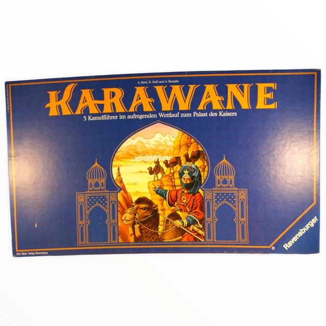 Karawane Ravensburger Spielzeug Spiele Gesellschaftsspiele Brettspiel spielen