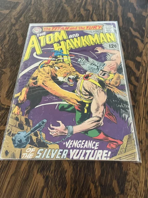 The Atom & Hawkman #39, 1968 DC Comics