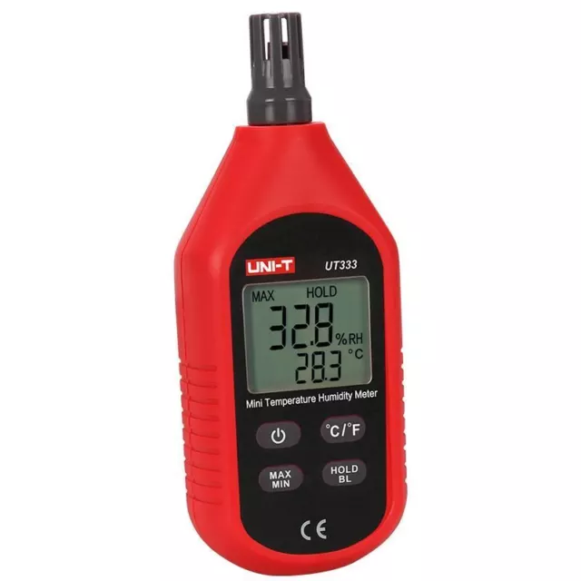 Uni-T UT333 Digital Mini Temperature Humidity Hygrometer Meter