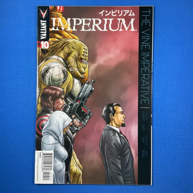 IMPERIUM #10 Cover A First Printing Valiant Entertainment 2015 Comic Book
