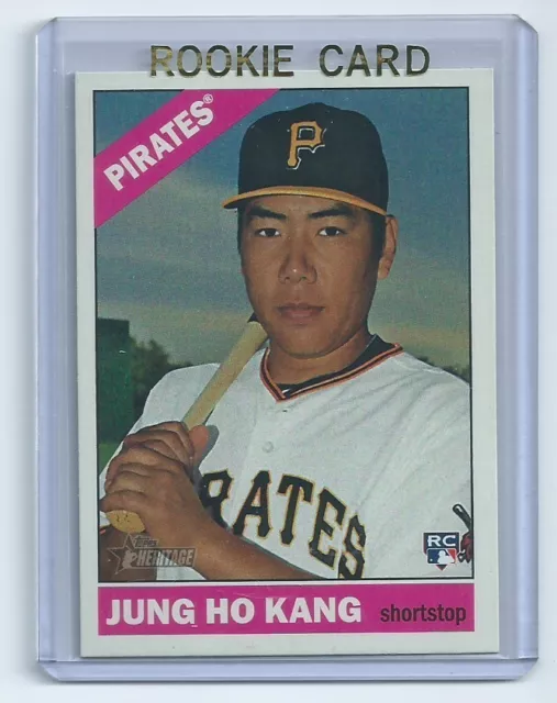 Jung Ho Kang 2015 Topps Heritage SP Short Print Rookie Card #714  QTY