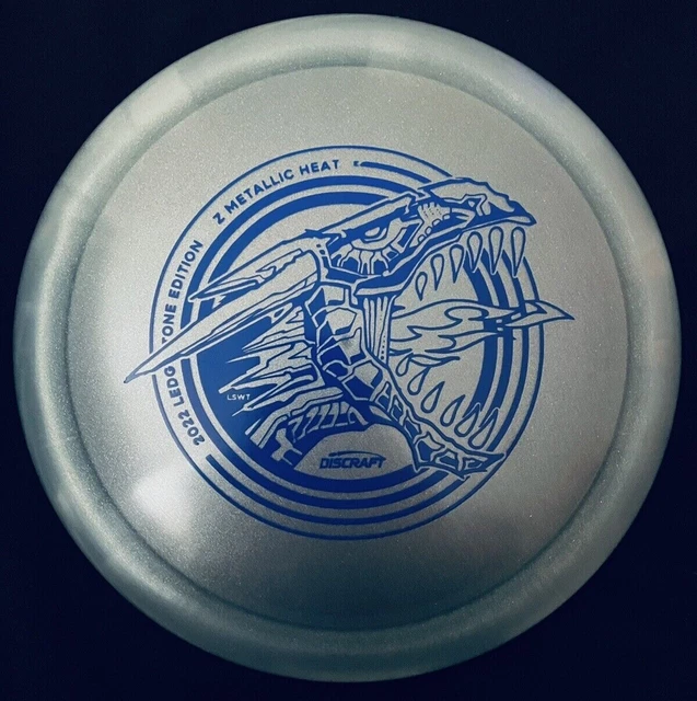DISCRAFT 2022 LEDGESTONE Z Metallic Heat Les White Stamp 173174g 18.