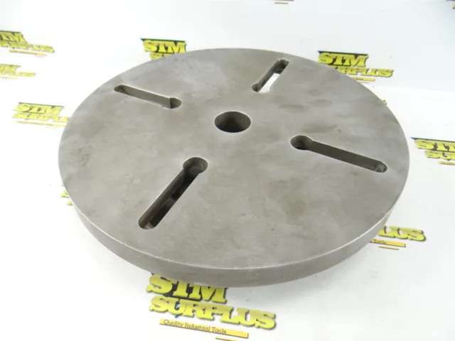 12" Slotted Face Plate Fixture 8-1/2" Mount Diameter