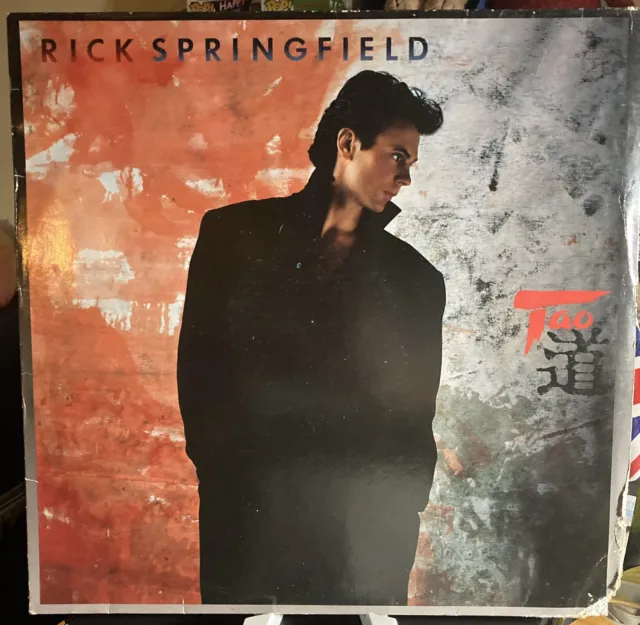Rick Springfield - Tao - Vinyl LP + Inner Sleeve