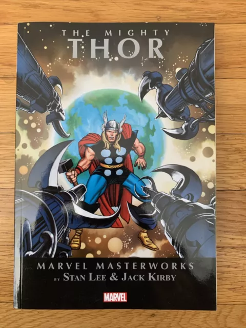 MARVEL MASTERWORKS THE MIGHTY THOR Volume #5  Soft Cover TPB (2014) Global Ship
