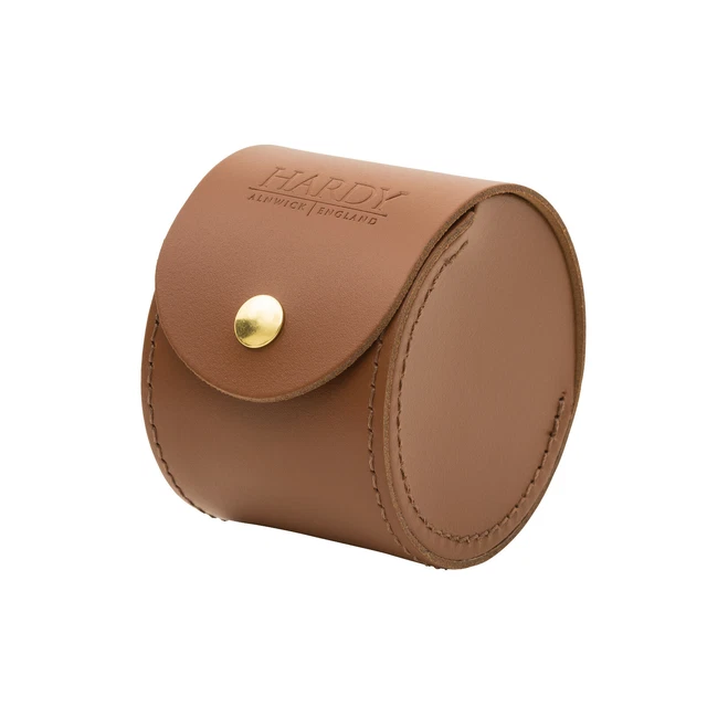 Hardy Leather Reel Cases Wide Large