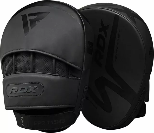 Boxing Pads Focus Mitts by RDX, MMA, Kickboxing, Punching Mitts, Muay Thai Pads