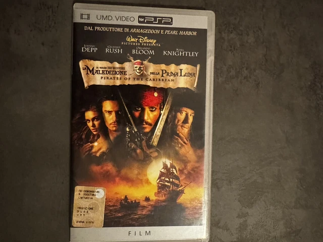 PIRATI DEI CARAIBI UMD PSP ITA | Rarissimo Film Disney Collector! EUR ...