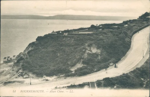 Bournemouth; Alum chine; 1911; J E Beale