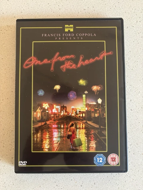 ONE FROM THE Heart (1981) DVD Francis Ford Coppola 2 Disc Region 2 $25. ...