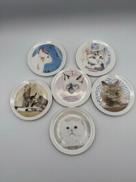レアMinou-ettes by C. Pradalie - 1985 Cat Minou-ettes C. Pradalie Porcelain Vase 1985 Cat Flowers | eBay