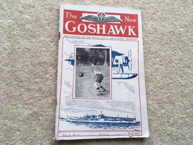 Januar 1942 Der Neue Goshawk Das Jagebuch Der Königlichen Marineflugstation Trinidad