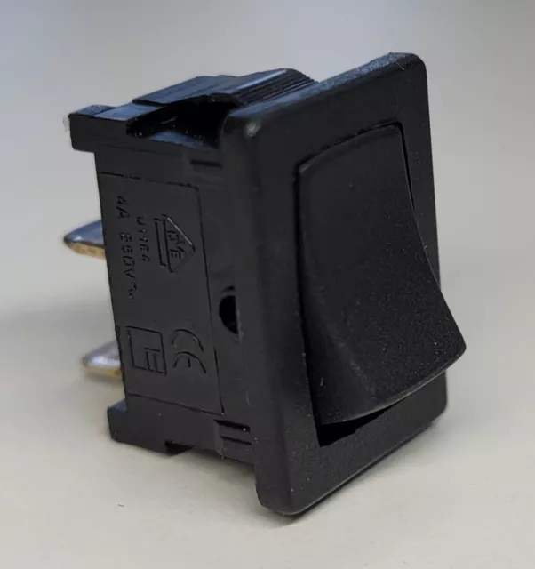 PIC U11E4 Mini On/Off Rocker Switch SPST 11A 125V 5.5A 250V New Takeout