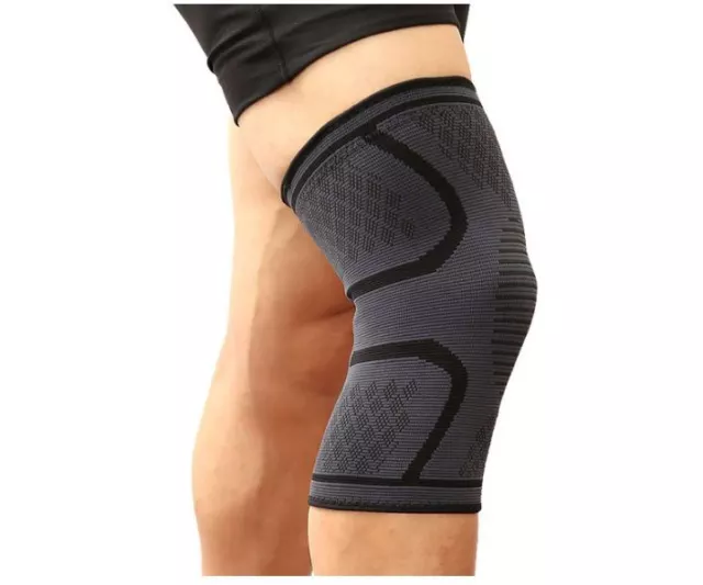 Knee Support Brace Compression Patella Arthritis Sleeve Pain Relief Gym Adjustab