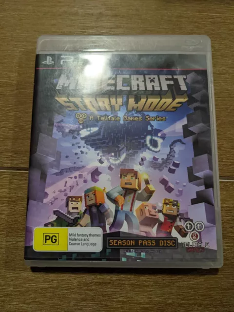 MINECRAFT - PLAYSTATION 3 Edition (PS3) Video Game - Complete With Manual  $20.00 - PicClick AU