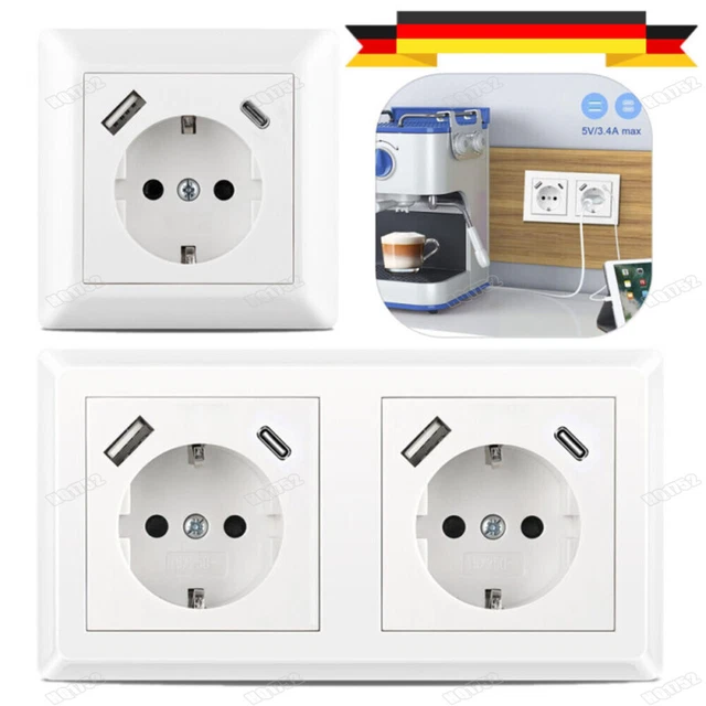 Presa Di Corrente Kopp Con Protezione - 16A 250V~ Colore Antracite - Foto 3