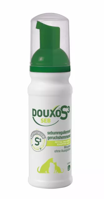 DOUXO® S3 Seb Mousse 150 ml (139,33€/1l)