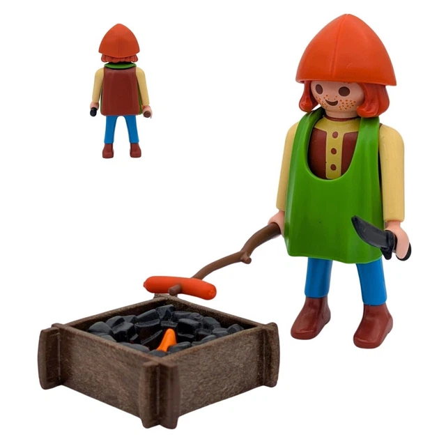 PLAYMOBIL Western - Accessoires Bâton & Baluchon Pour Clochard, Pièces D’occasion Pour Compléter Ta Collection !