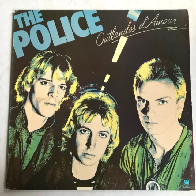 THE POLICE - Outlandos D'Amour / Vinyl Album LP  ( Roxanne )