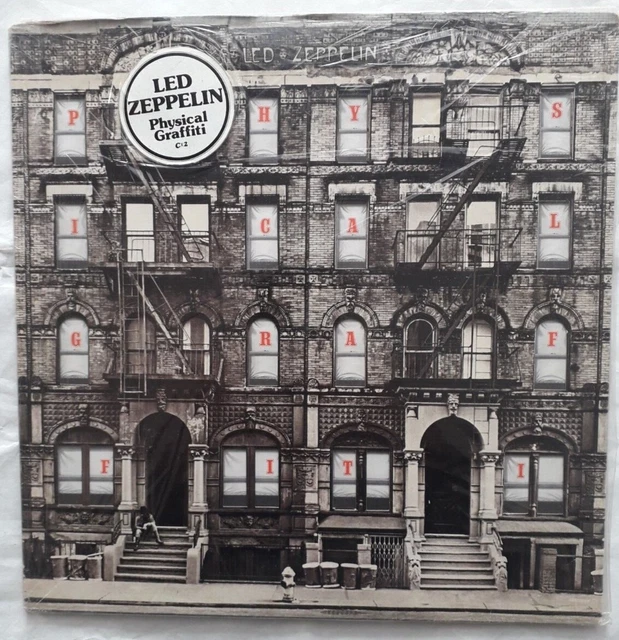 Double vinyles 33t - Led Zeppelin - Physical Graffiti - SSK 89 400