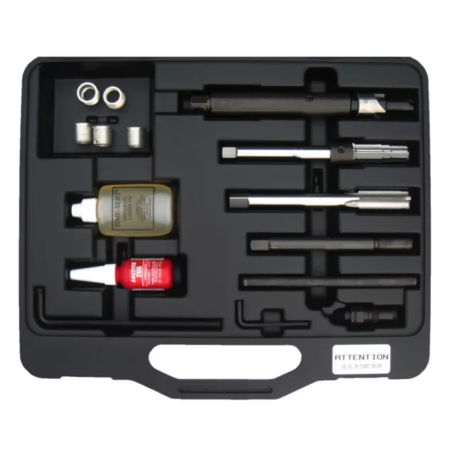 Time-Sert 5553 M14x1.25 Ford Triton Spark Plug Thread Repair Kit FREE SHIPPING